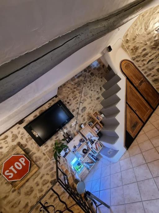 Typique Maison De Village Peille Zewnętrze zdjęcie